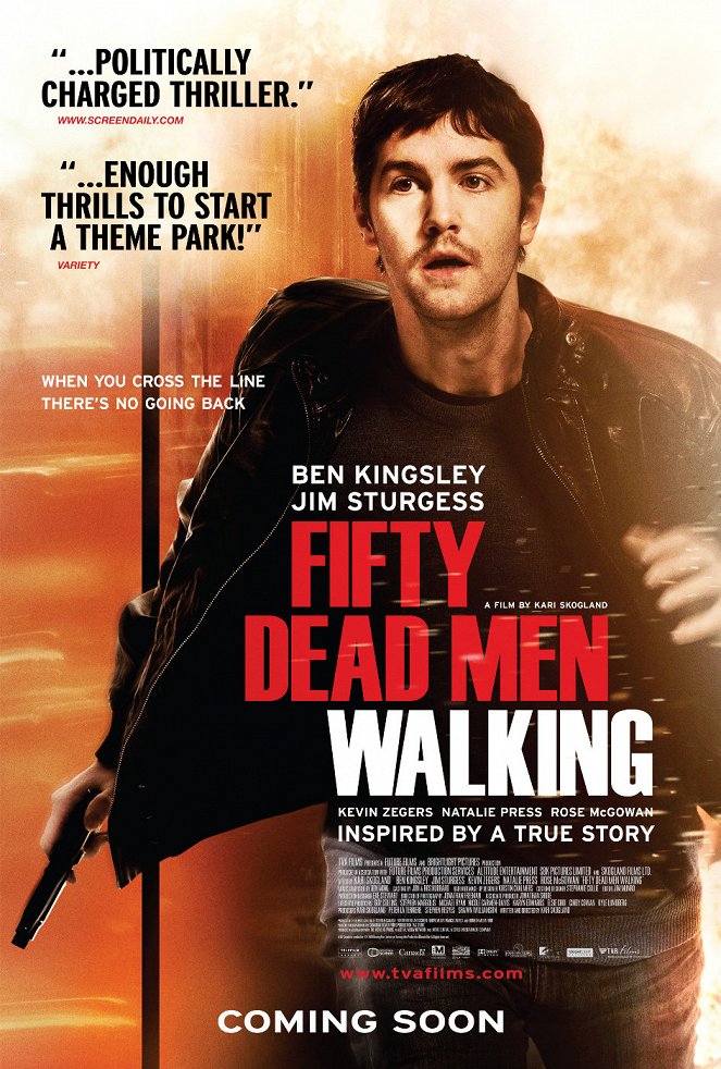 Fifty Dead Men Walking - Cartazes