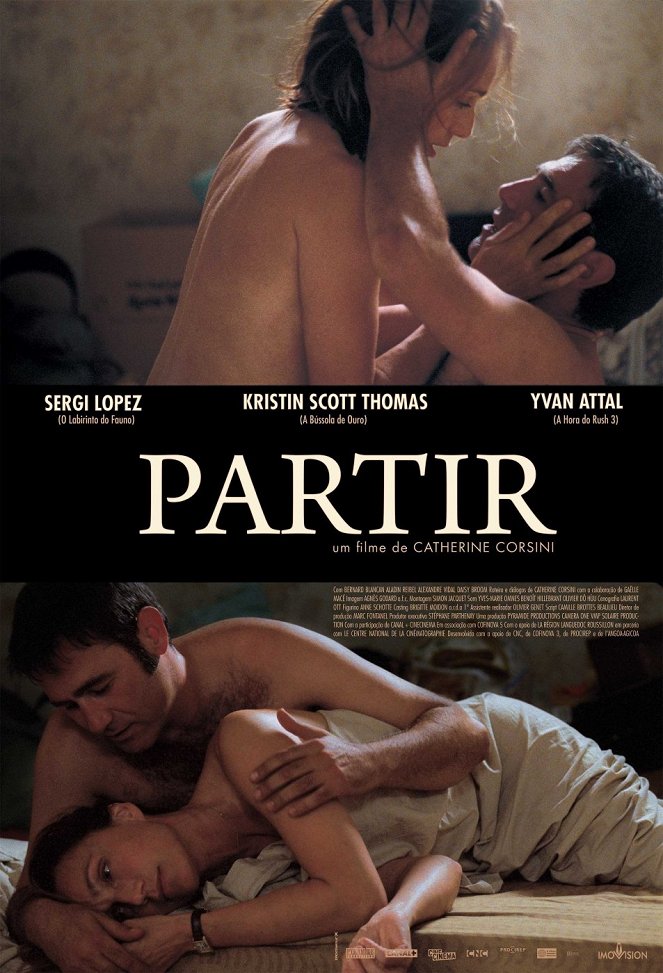Partir - Posters