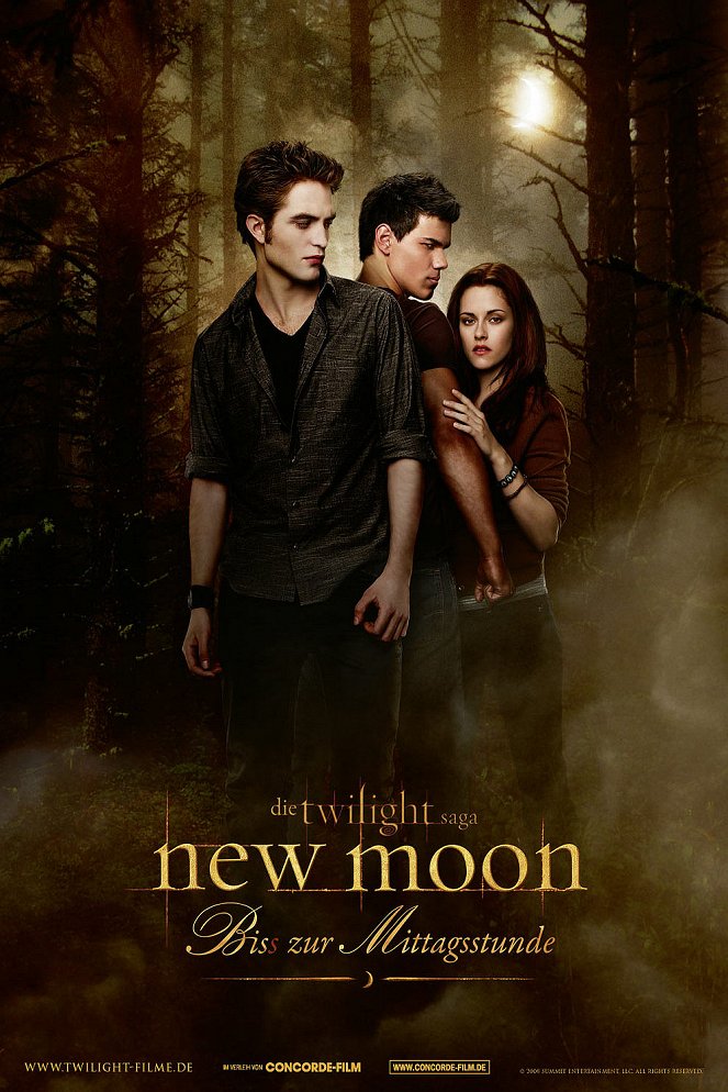 New Moon - Biss zur Mittagsstunde - Plakate