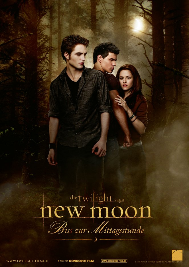 New Moon - Biss zur Mittagsstunde - Plakate