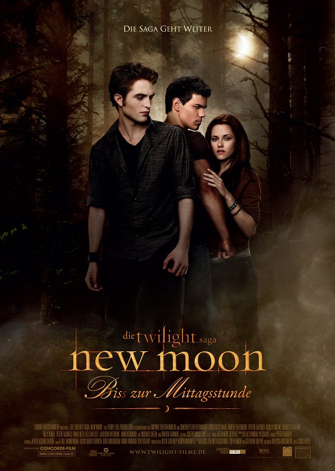 New Moon - Biss zur Mittagsstunde - Plakate