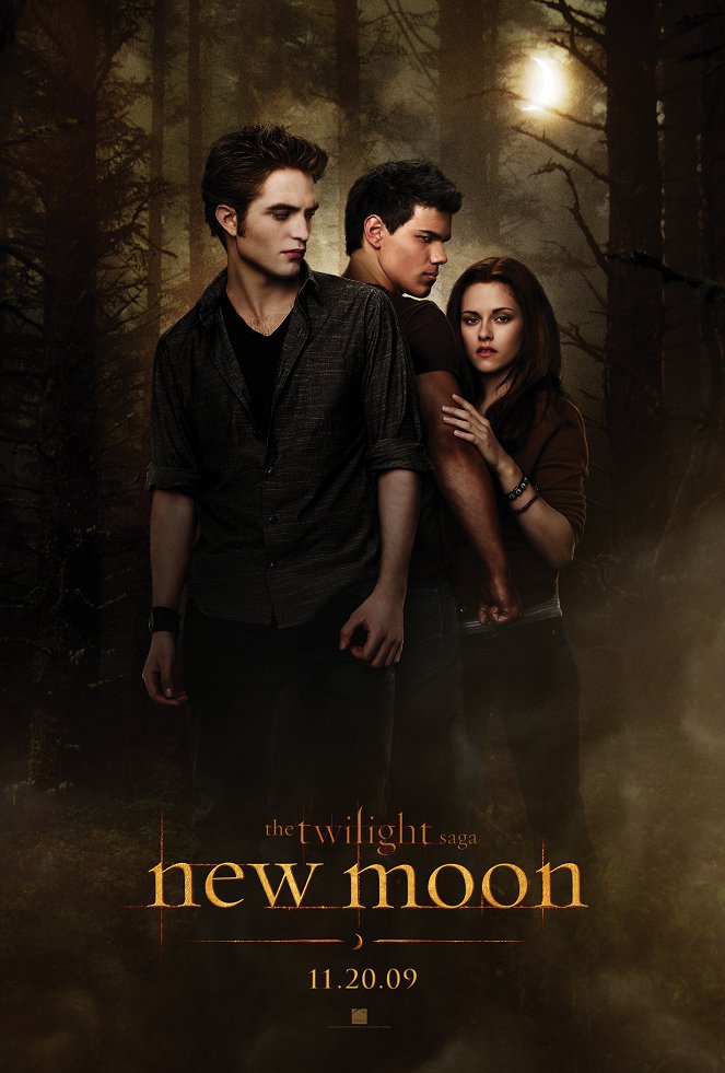 La saga Crepúsculo: Luna nueva - Carteles