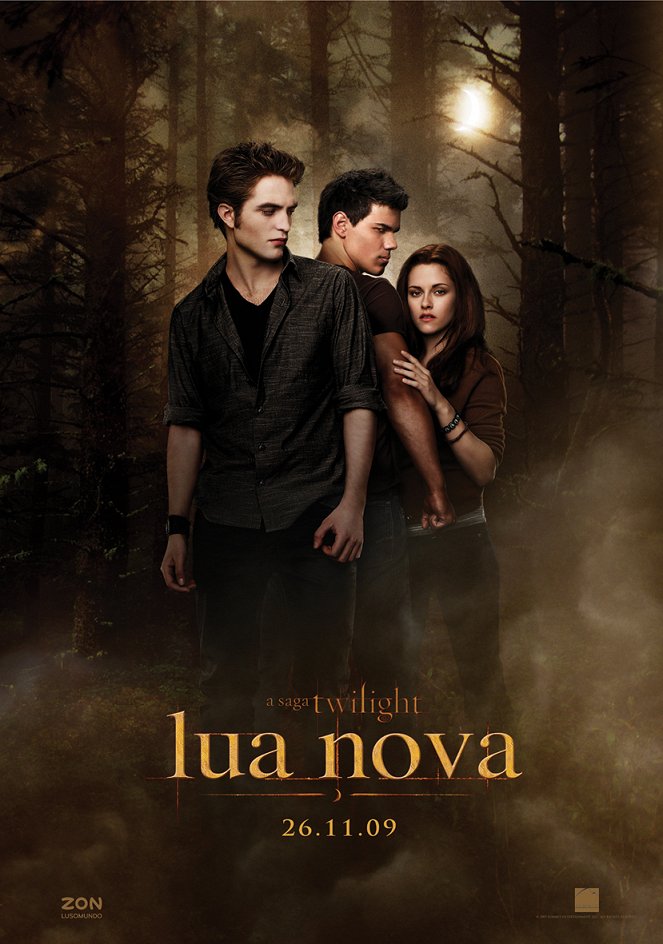 A Saga Twilight: Lua Nova - Cartazes