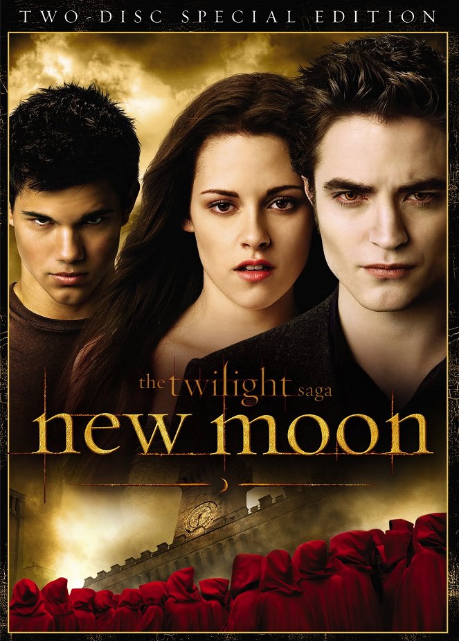 La saga Crepúsculo: Luna nueva - Carteles