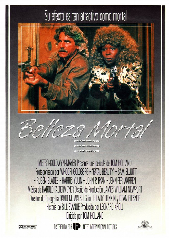 Belleza mortal - Carteles