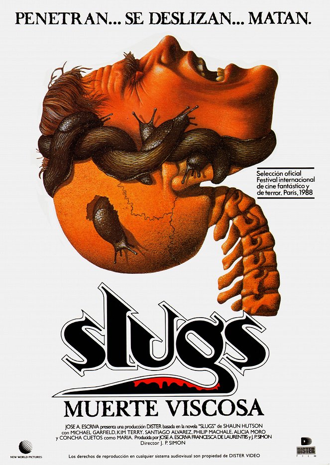 Slugs - Cartazes