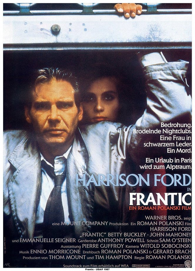 Frantic - Plakate