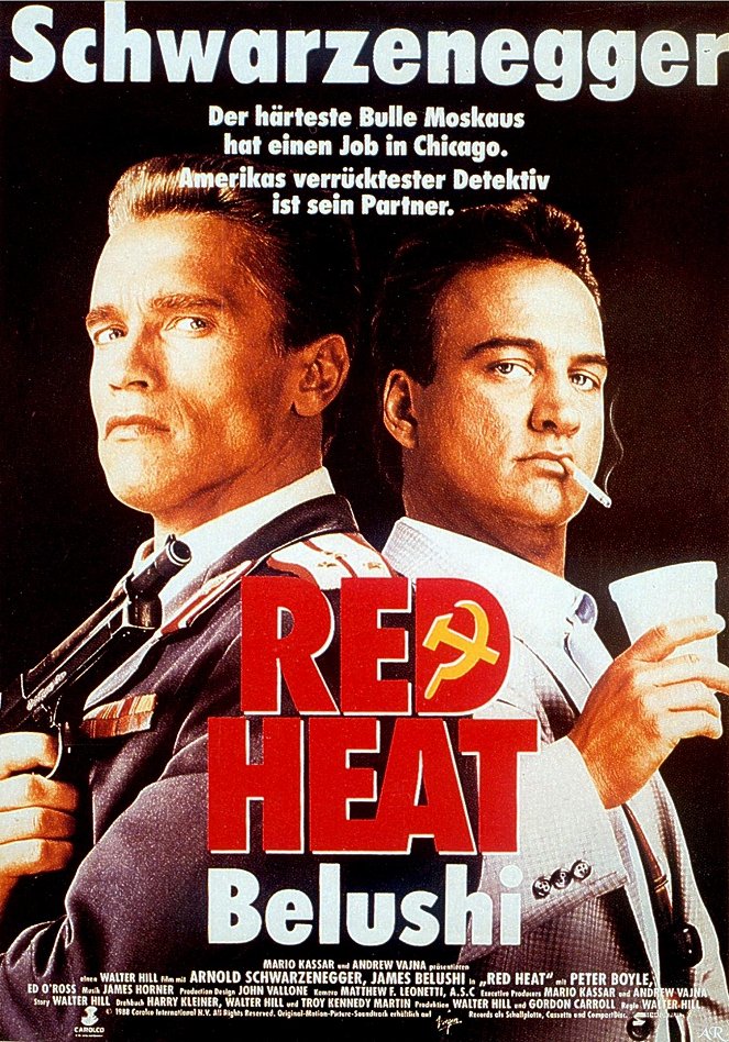 Red Heat - Plakate
