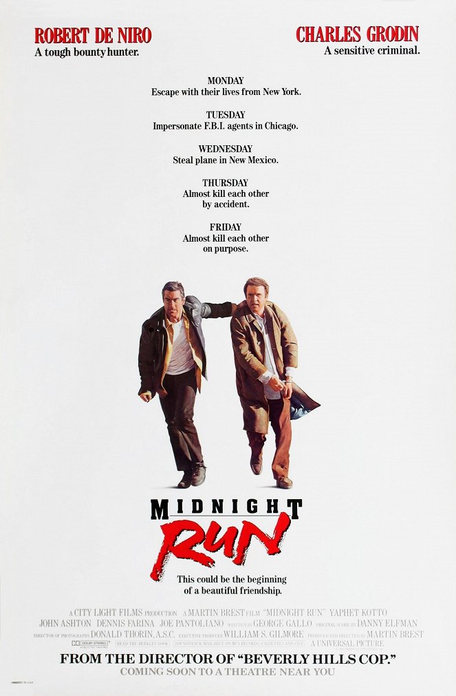 Midnight Run - Plakate