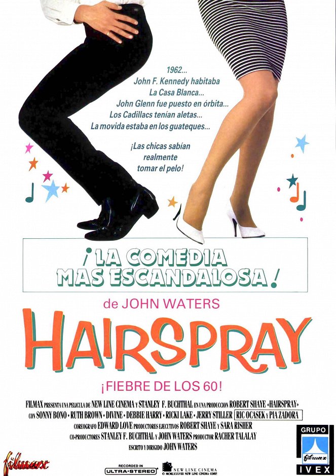 Hairspray: Fiebre de los 60 - Carteles