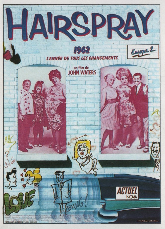 Hairspray - Affiches