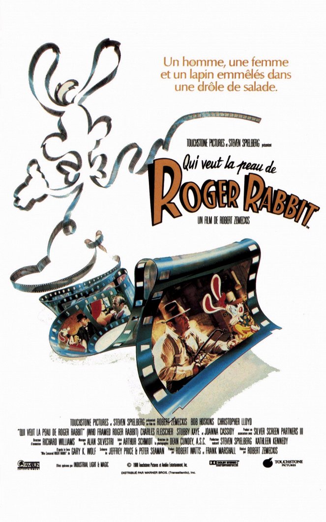 Qui veut la peau de Roger Rabbit - Affiches