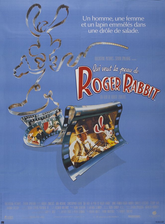 Qui veut la peau de Roger Rabbit - Affiches