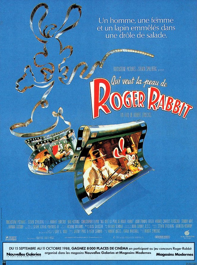 Qui veut la peau de Roger Rabbit - Affiches