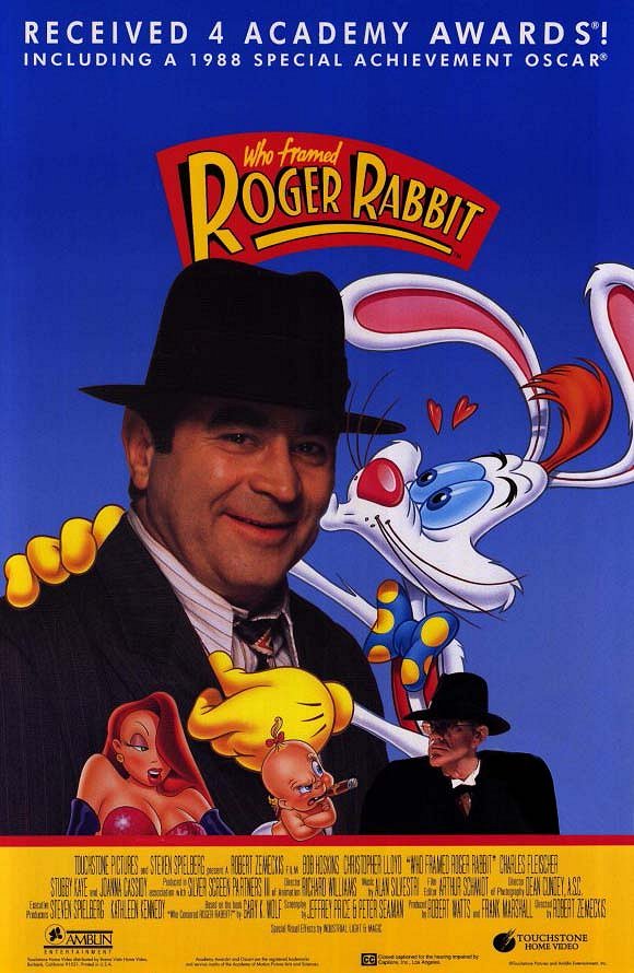 Falešná hra s králíkem Rogerem - Plakáty