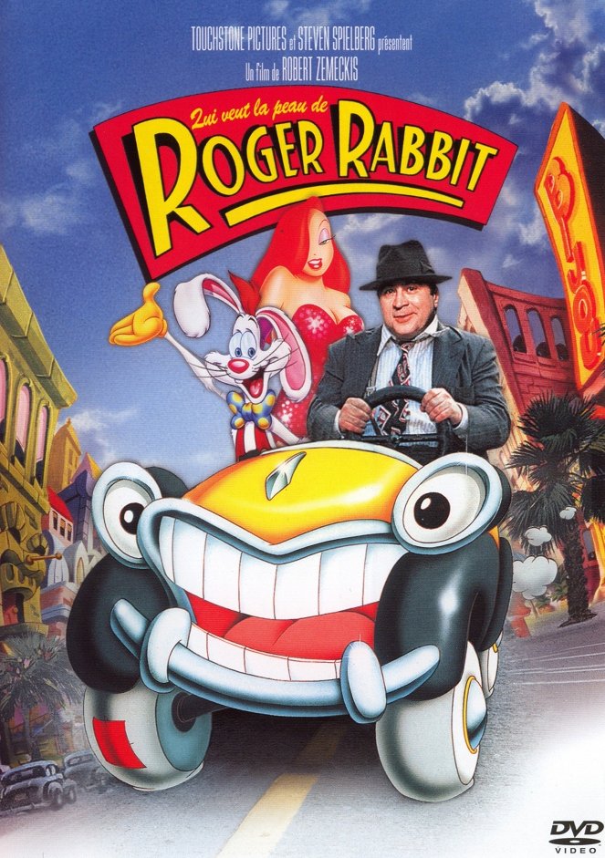 Qui veut la peau de Roger Rabbit - Affiches