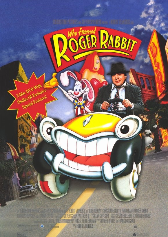 Kuka viritti ansan, Roger Rabbit? - Julisteet
