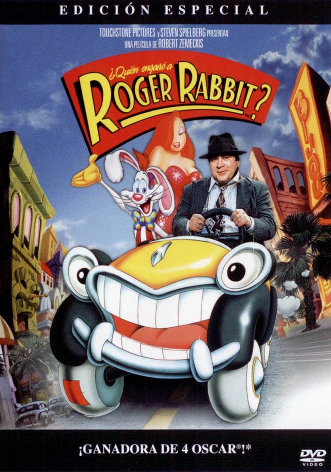 ¿Quién engañó a Roger Rabbit? - Carteles