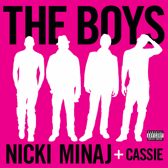 Nicki Minaj, Cassie - The Boys - Plakáty