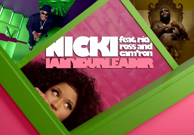 Nicki Minaj - I Am Your Leader - Plagáty