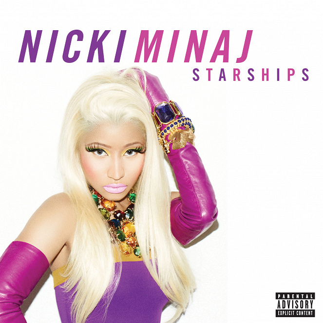 Nicki Minaj: Starships - Plagáty
