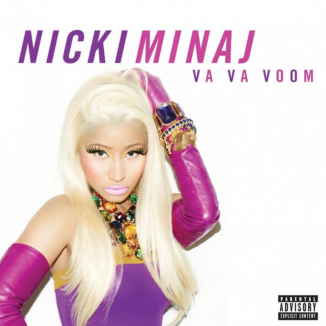 Nicki Minaj - Va Va Voom - Plakáty
