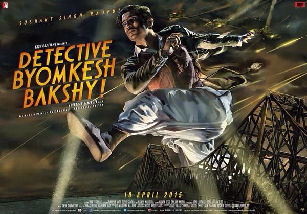 Detective Byomkesh Bakshy! - Plakate