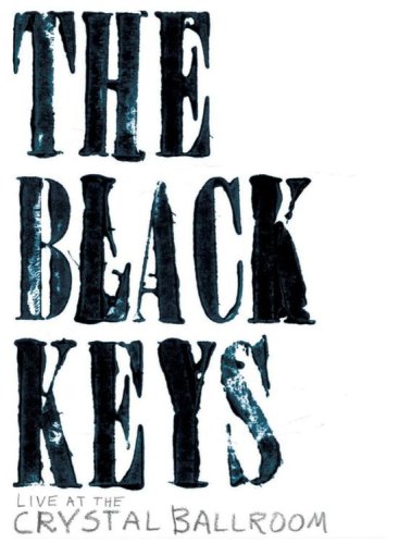 The Black Keys Live at the Crystal Ballroom - Affiches