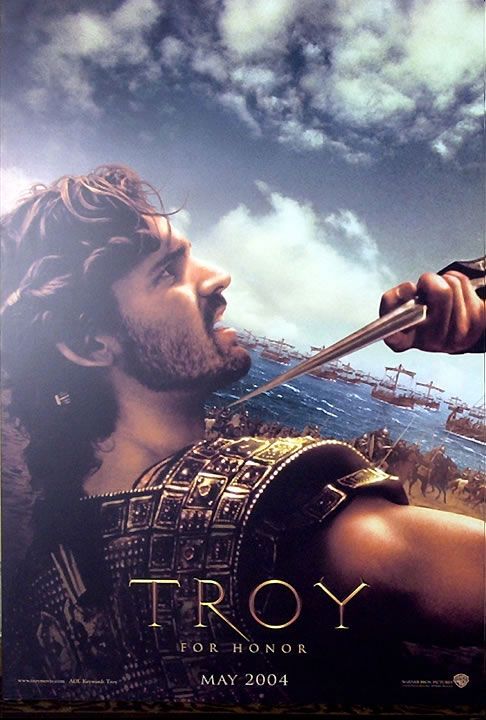 Troja - Plakate