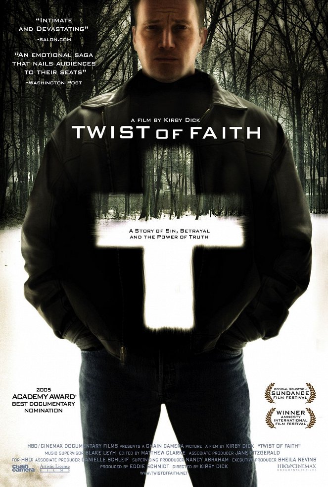Twist of Faith - Affiches