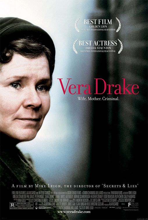 Vera Drake - Žena dvou tváří - Plakáty