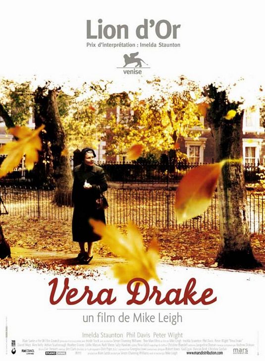 Vera Drake - Posters