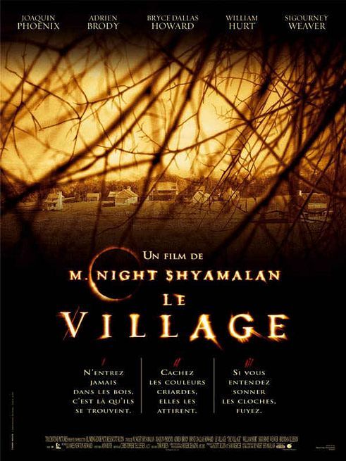 The Village - Posters