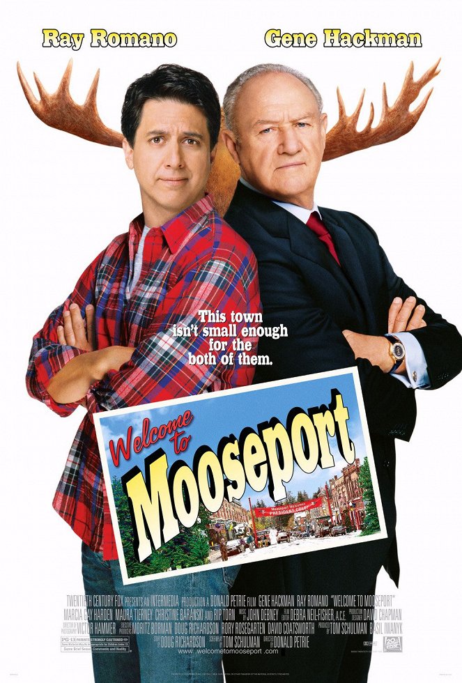 Welcome to Mooseport - Plakaty