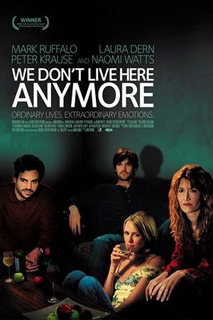 We Don't Live Here Anymore - Cartazes