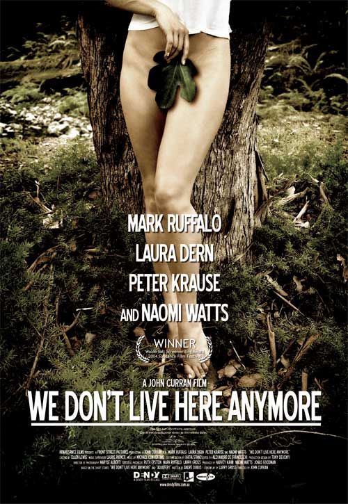 We Don't Live Here Anymore - Affiches
