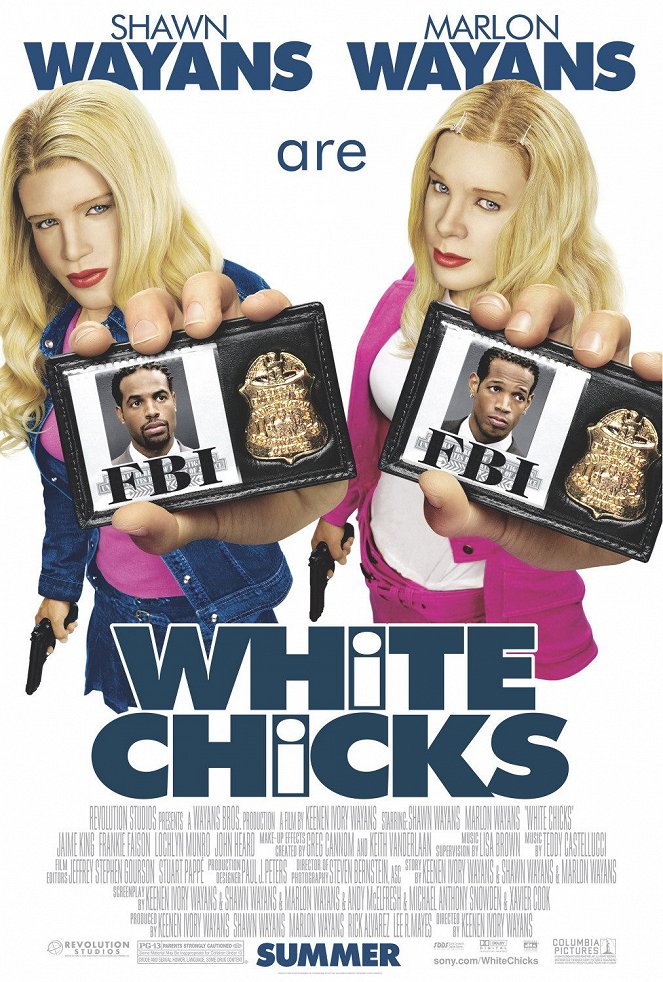 White Chicks - Plakate