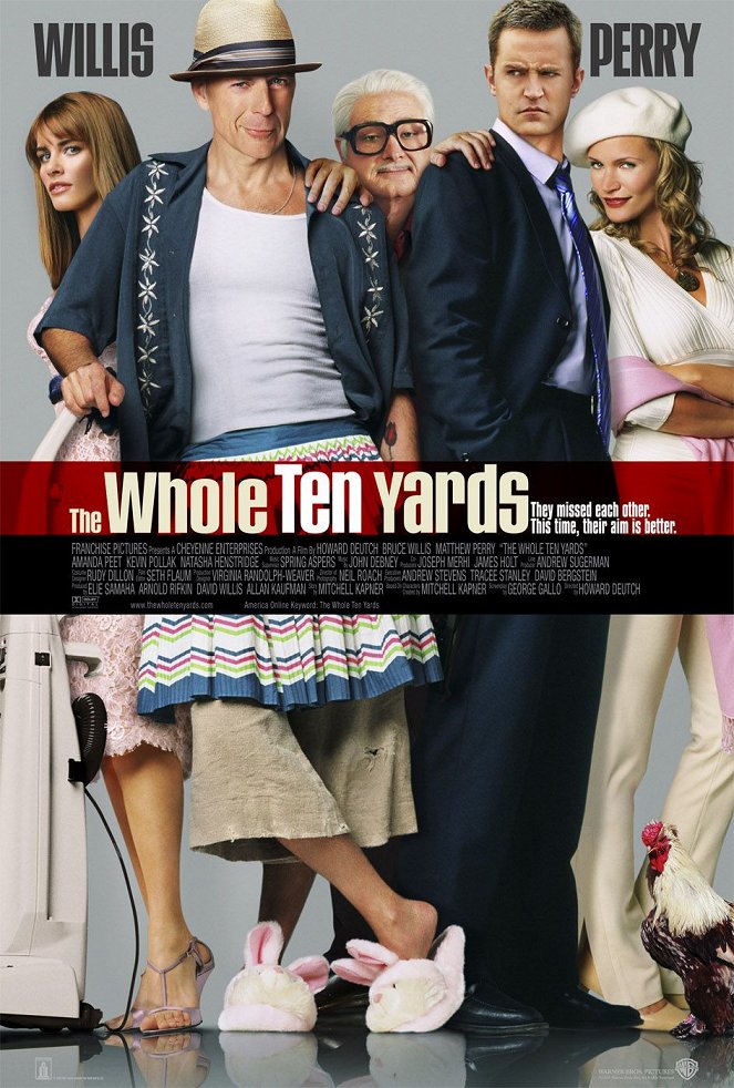 The Whole Ten Yards - Posters