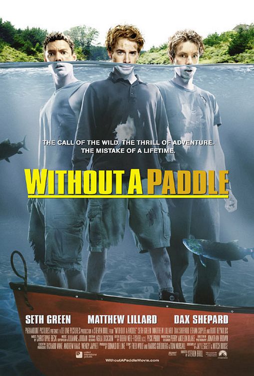 Without a Paddle - Cartazes