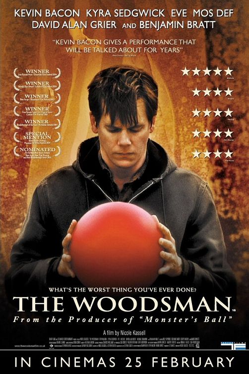 The Woodsman - Plakáty