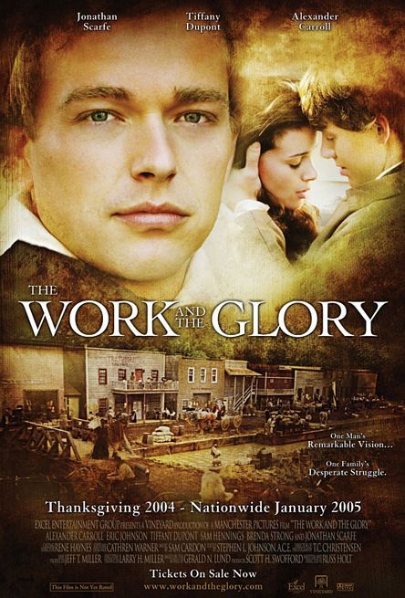 The Work and the Glory - Julisteet