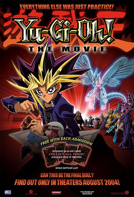 Yu-Gi-Oh! The Movie - Posters