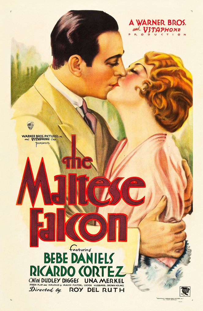 The Maltese Falcon - Plakate