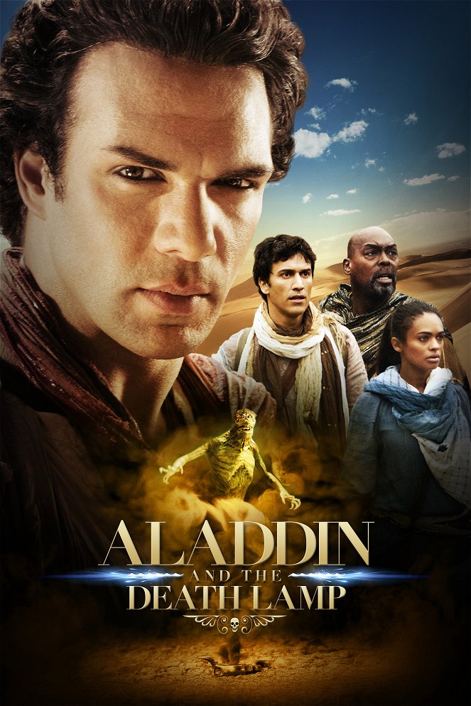 Aladdin and the Death Lamp - Julisteet