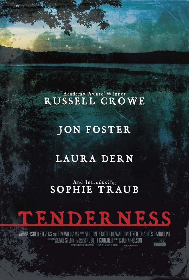 Tenderness - Cartazes