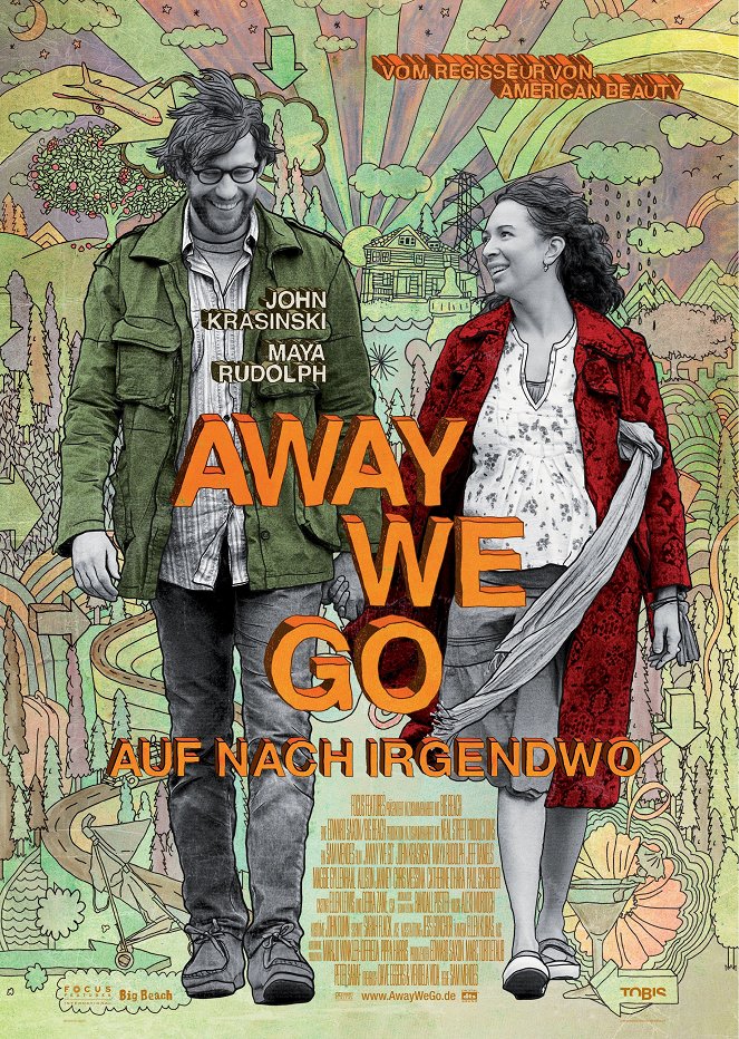 Away We Go - Plakate