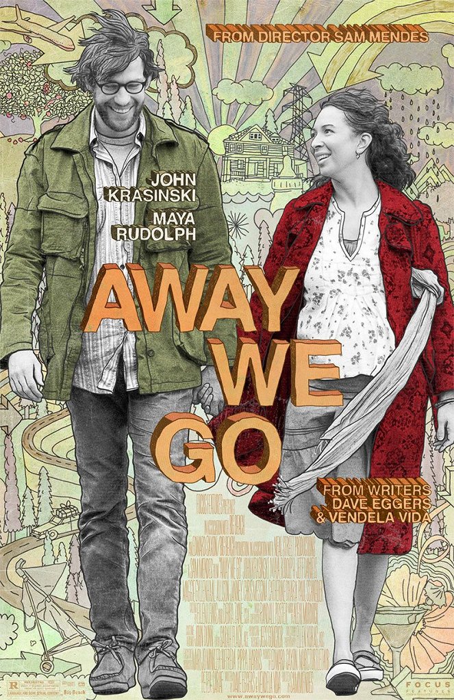 Away We Go - Affiches