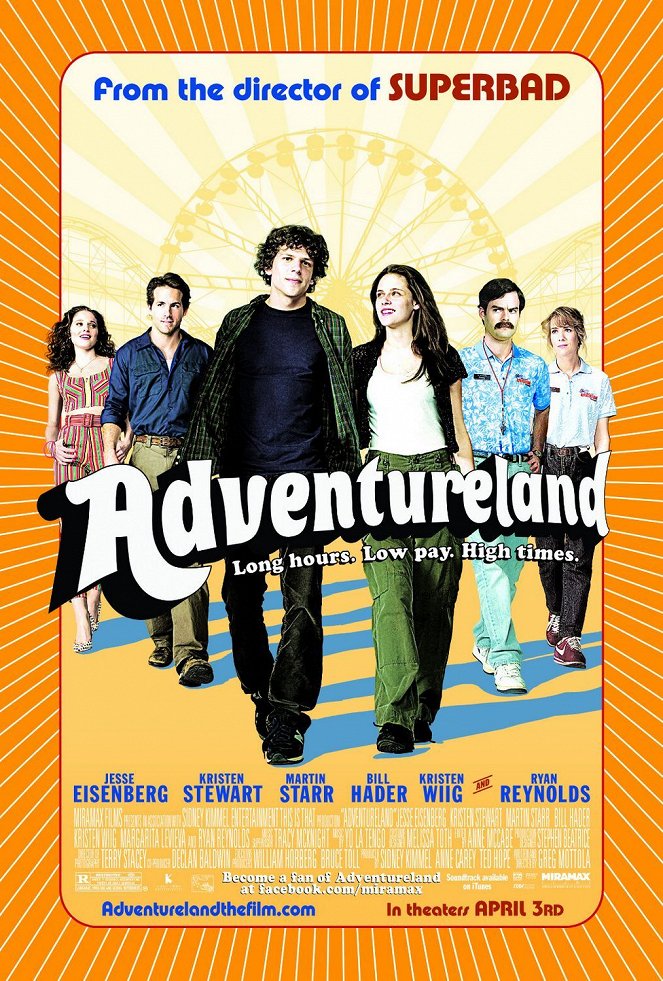 Adventureland : Un job d'été à éviter - Affiches