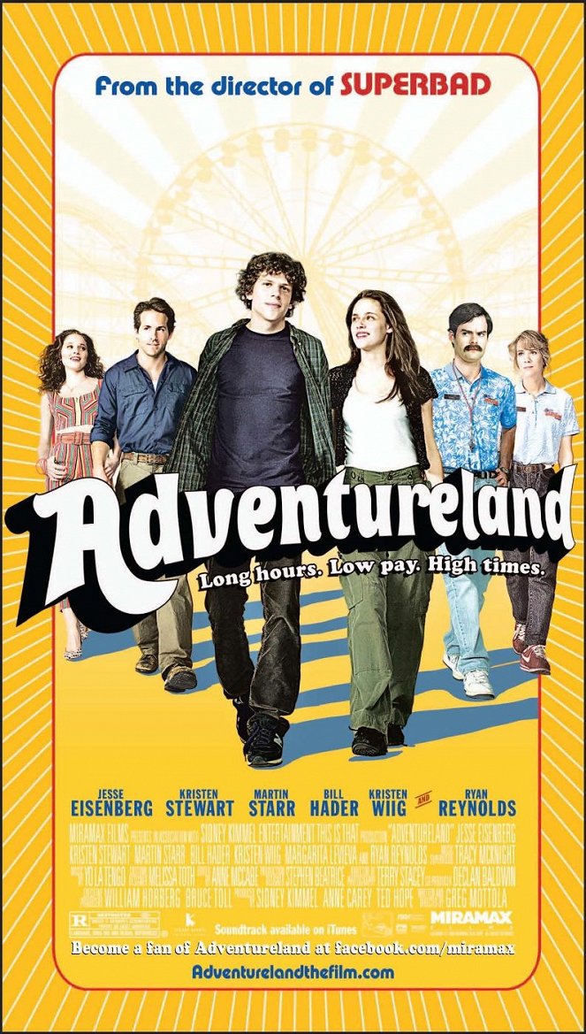 Adventureland - Carteles