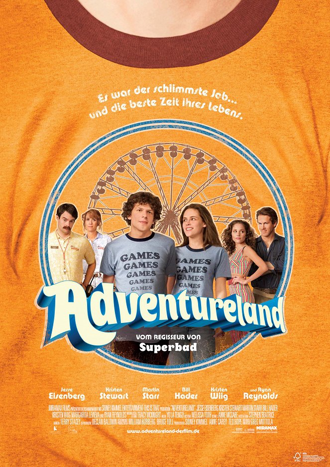 Adventureland - Plakate